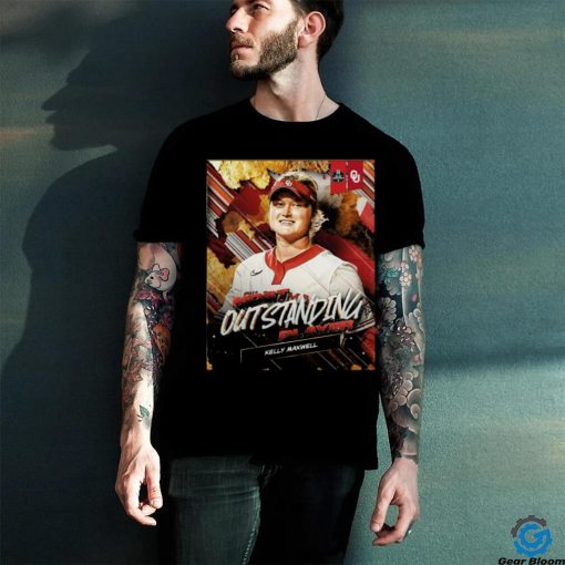 Oklahoma Sooners Kelly Maxwell most out standing player shirt