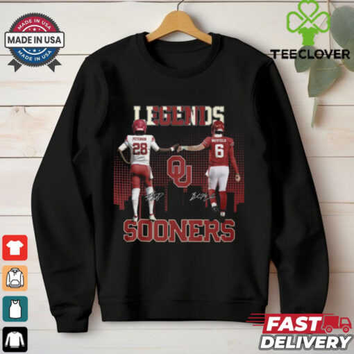 Oklahoma Sooners Legends Shirt