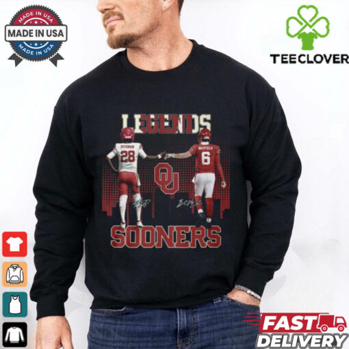 Oklahoma Sooners Legends Shirt