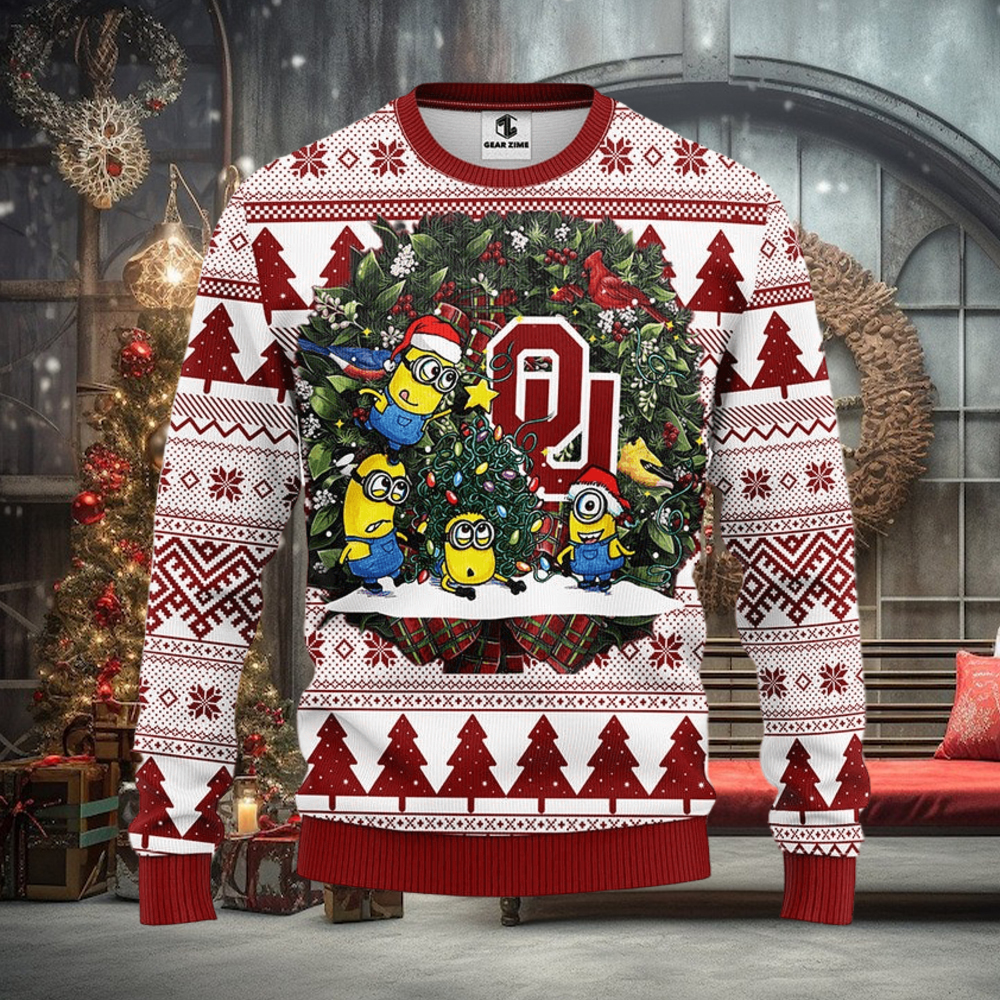 Minion ugly hot sale christmas sweater