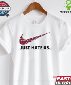 Oklahoma Sooners NCAA Just Hate Us shirt 2 Oklahoma Sooners NCAA Just Hate Us shirt