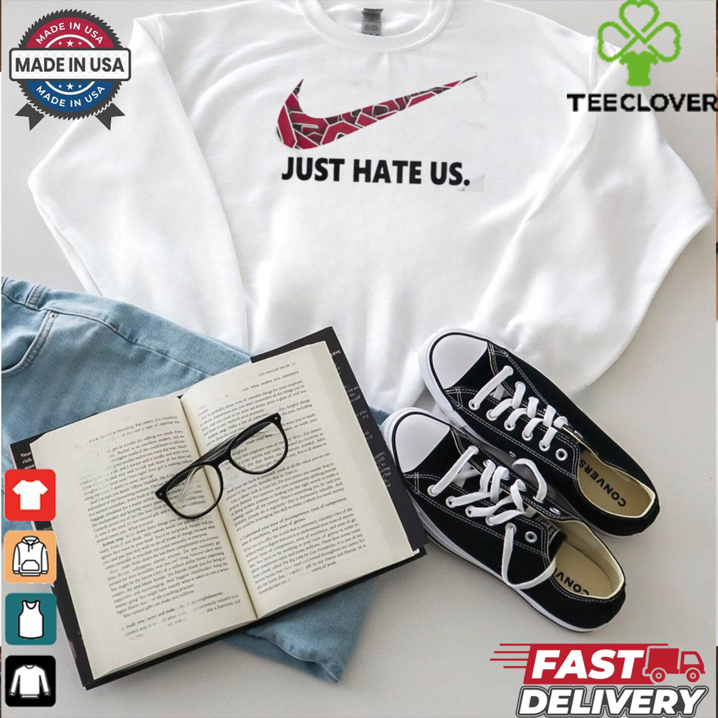 Oklahoma Sooners NCAA Just Hate Us shirt Oklahoma Sooners NCAA Just Hate Us shirt