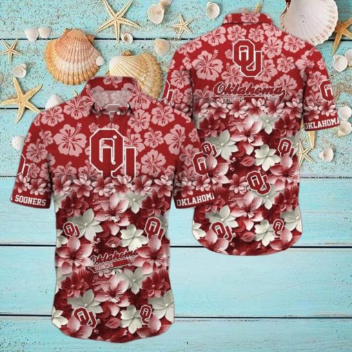 Oklahoma Sooners NCAA1 Hawaiian Shirt Trending Summer