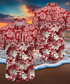 Oklahoma Sooners NCAA1 Hawaiian Shirt Trending Summer