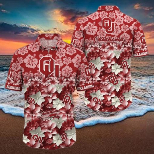 Oklahoma Sooners NCAA1 Hawaiian Shirt Trending Summer