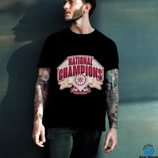 Oklahoma Sooners National Champions 2023 NCAA Softball Shirt