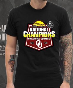 Oklahoma Sooners National Champs Softball 2023 WCWS T Shirt