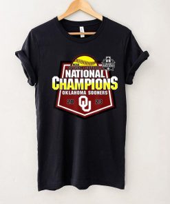 Oklahoma Sooners National Champs Softball 2023 WCWS T Shirt