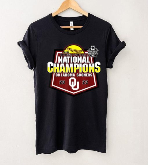 Oklahoma Sooners National Champs Softball 2023 WCWS T Shirt