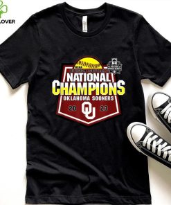 Oklahoma Sooners National Champs Softball 2023 WCWS T Shirt