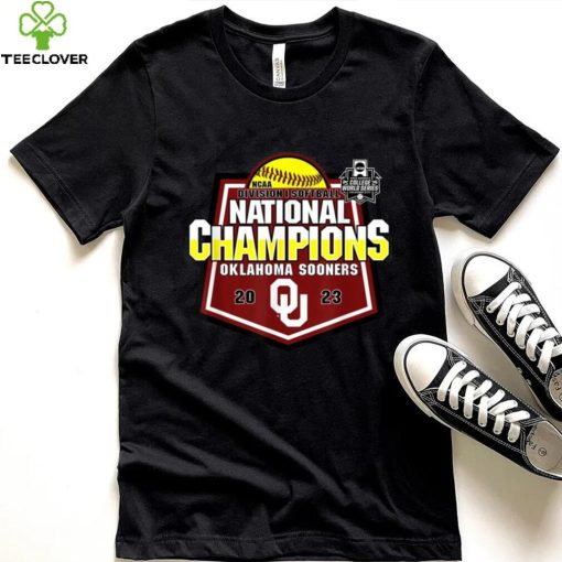 Oklahoma Sooners National Champs Softball 2023 WCWS T Shirt