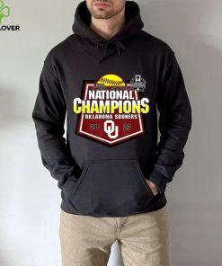 Oklahoma Sooners National Champs Softball 2023 WCWS T Shirt