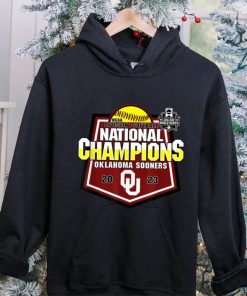 Oklahoma Sooners National Champs Softball 2023 WCWS T Shirt