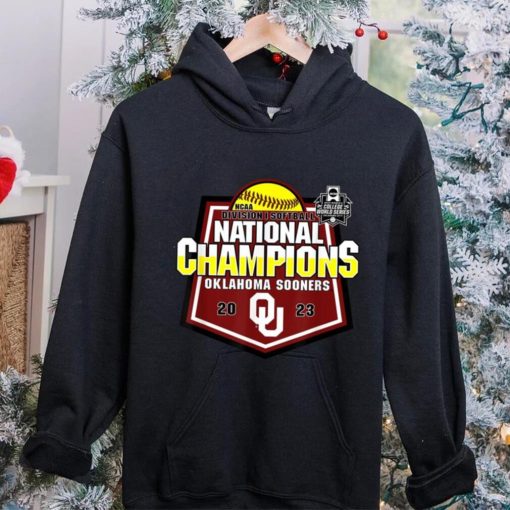 Oklahoma Sooners National Champs Softball 2023 WCWS T Shirt