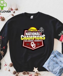 Oklahoma Sooners National Champs Softball 2023 WCWS T Shirt