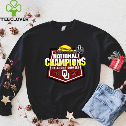 Oklahoma Sooners National Champs Softball 2023 WCWS T Shirt