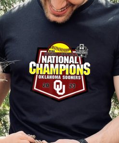 Oklahoma Sooners National Champs Softball 2023 WCWS T Shirt