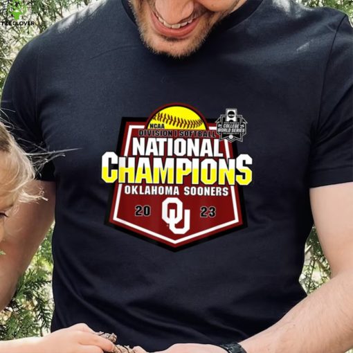 Oklahoma Sooners National Champs Softball 2023 WCWS T Shirt