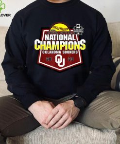 Oklahoma Sooners National Champs Softball 2023 WCWS T Shirt