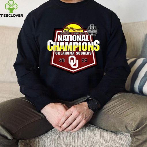 Oklahoma Sooners National Champs Softball 2023 WCWS T Shirt