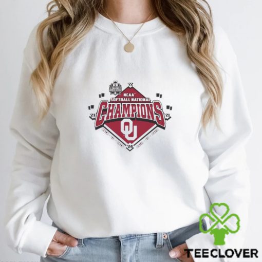 Oklahoma Sooners Original Retro Brand Unisex Four Peat NCAA Softball Women’s College World Series Champions hoodie, sweater, longsleeve, shirt v-neck, t-shirt