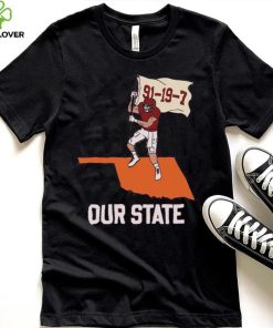 Oklahoma Sooners Our State 91 19 7 Shirt