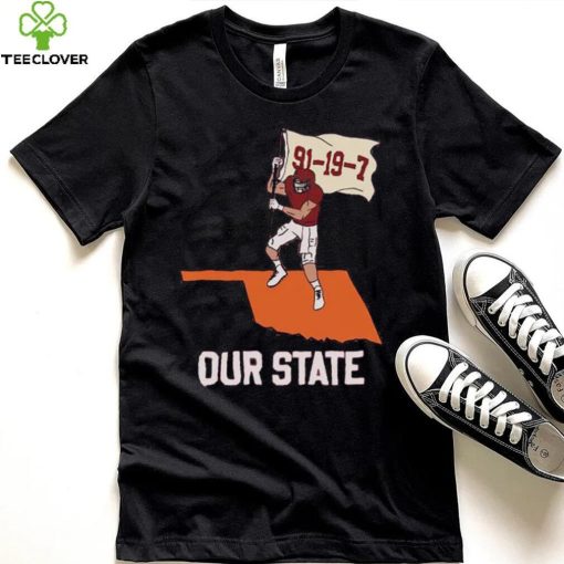 Oklahoma Sooners Our State 91 19 7 Shirt