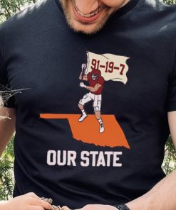 Oklahoma Sooners Our State 91 19 7 Shirt