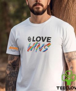 Oklahoma Sooners Pride Love Wins 2024 Shirt