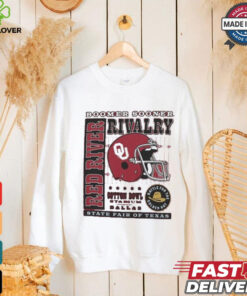 Oklahoma Sooners Red River Rivalry Boomer Sooner 2024 Shirt