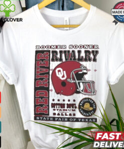 Oklahoma Sooners Red River Rivalry Boomer Sooner 2024 Shirt