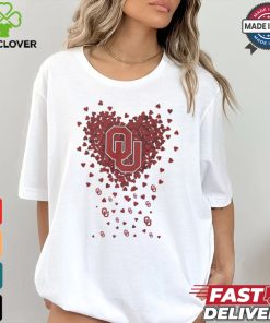 Oklahoma Sooners Softball 2024 4 Peat National Champions Ringer Tee shirt