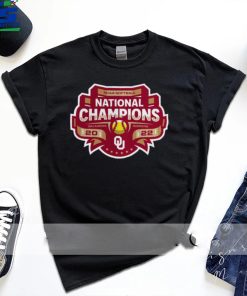 Oklahoma Sooners Softball Champions Strike 2022 T Shirt