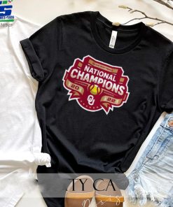 Oklahoma Sooners Softball Champions Strike 2022 T Shirt