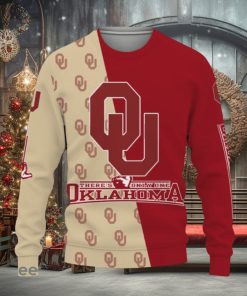 Oklahoma Sooners Sports American Football Ugly Xmas Sweater