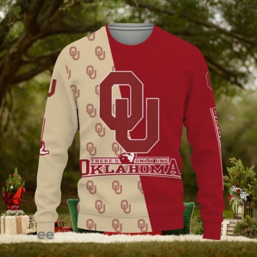 Oklahoma Sooners Sports American Football Ugly Xmas Sweater