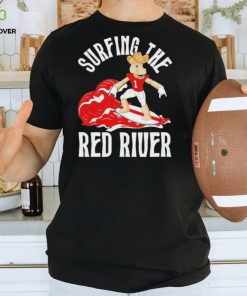 Oklahoma Sooners Surfing The Rr Red River shirt
