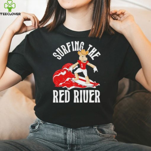 Oklahoma Sooners Surfing The Rr Red River shirt
