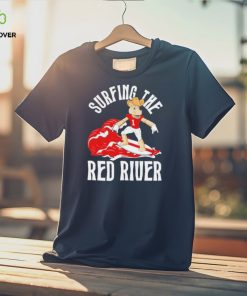 Oklahoma Sooners Surfing The Rr Red River shirt