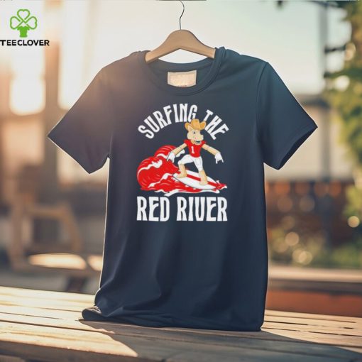 Oklahoma Sooners Surfing The Rr Red River shirt