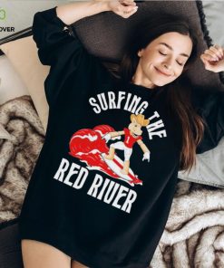 Oklahoma Sooners Surfing The Rr Red River shirt
