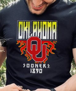 Oklahoma Sooners The Legend 1890 retro logo hoodie, sweater, longsleeve, shirt v-neck, t-shirt