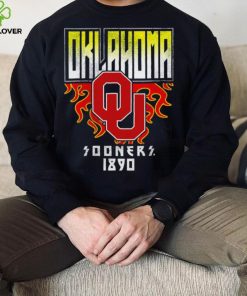 Oklahoma Sooners The Legend 1890 retro logo hoodie, sweater, longsleeve, shirt v-neck, t-shirt