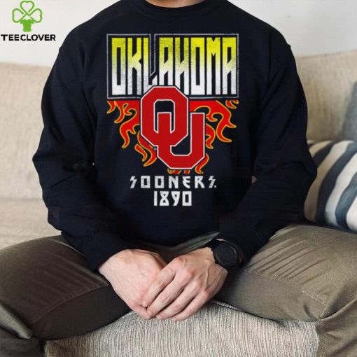 Oklahoma Sooners The Legend 1890 retro logo hoodie, sweater, longsleeve, shirt v-neck, t-shirt