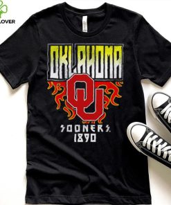 Oklahoma Sooners The Legend 1890 retro logo hoodie, sweater, longsleeve, shirt v-neck, t-shirt