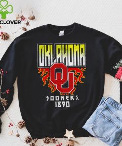 Oklahoma Sooners The Legend 1890 retro logo hoodie, sweater, longsleeve, shirt v-neck, t-shirt