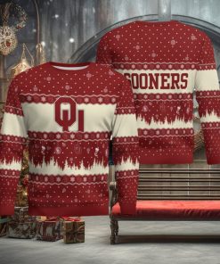 Oklahoma Sooners Ugly Christmas Sweaters 2023 Gift For Fans