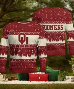 Oklahoma Sooners Ugly Christmas Sweaters 2023 Gift For Fans