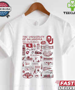 Oklahoma Sooners Vive La Fete Infant Impressions artwork shirt