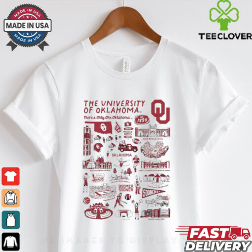 Oklahoma Sooners Vive La Fete Infant Impressions artwork shirt